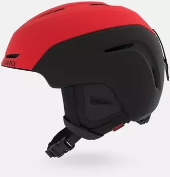 Шлем горнолыжный GIRO Neo Matte Bright Red/Black 2020