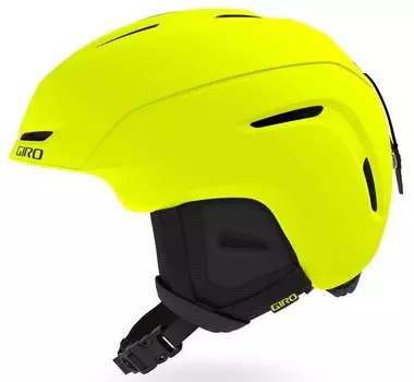 Шлем горнолыжный GIRO Neo Matte Citron 2020