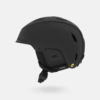 Шлем горнолыжный GIRO Range Mips Matte Black 2020