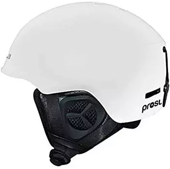 Шлем горнолыжный PRO SURF Unicolor Matte White 2021