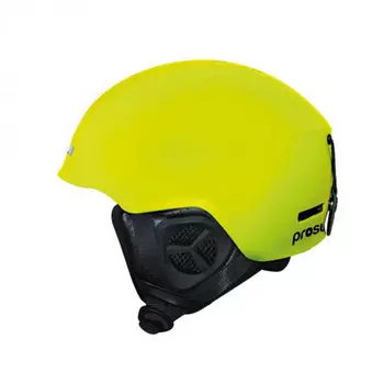 Шлем горнолыжный PRO SURF Unicolor Matte Yellow (Fluo) 2021
