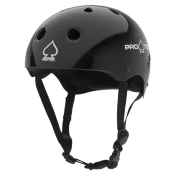 Шлем PRO-TEC Classic Skate Gloss Black 2021