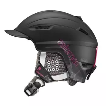 Шлем SALOMON POISON BLACK S