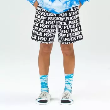 Шорты RIPNDIP Fuck You Sweatshorts Black 2021
