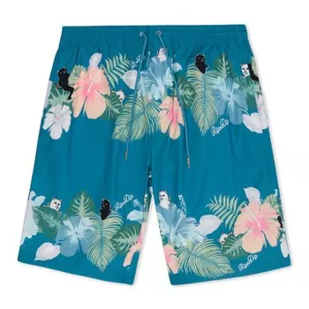 Шорты RIPNDIP Pablo Swim Shorts Blue