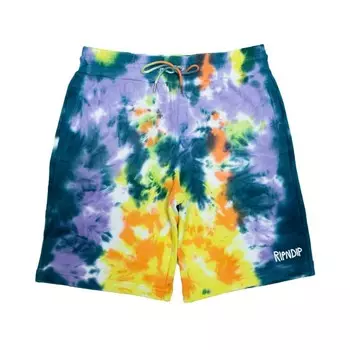 Шорты RIPNDIP Peek A Nerm Tie Dye Shorts Multi 2020