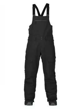 Штаны для сноуборда мужские BURTON Mb Reserve Bib Pant True Black