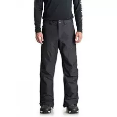 Штаны для сноуборда мужские QUIKSILVER Estate Text Pt M Black Heather