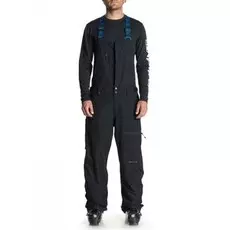 Штаны для сноуборда мужские QUIKSILVER Stratus Bib M Black