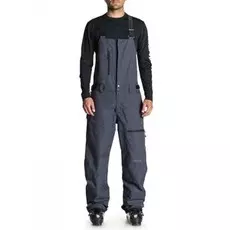 Штаны для сноуборда мужские QUIKSILVER Stratus Bib M Dress Blues