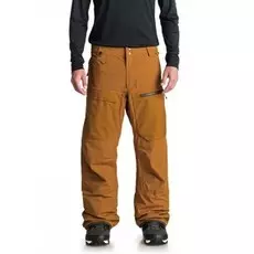 Штаны для сноуборда мужские QUIKSILVER Tr Stretch Pt M Golden Brown