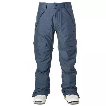 Штаны для сноуборда мужские RIPCURL Focker Fancy Pant Dress Blue