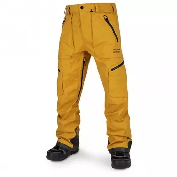 Штаны для сноуборда мужские VOLCOM Guch Stretch Gore-Tex Pant Resin Gold