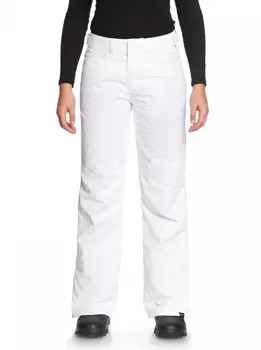 Штаны для сноуборда женские ROXY Backyard Pt J Bright White