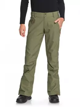 Штаны для сноуборда женские ROXY Cabin Pt J Four Leaf Clover