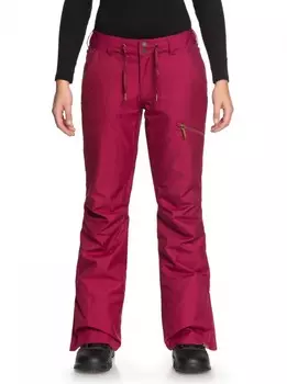Штаны для сноуборда женские ROXY Nadia Pt J Beet Red