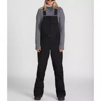 Штаны для сноуборда женские VOLCOM Swift Bib Overall Black