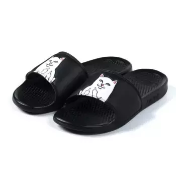 Сланцы RIPNDIP Lord Nermal Slides Black 2023