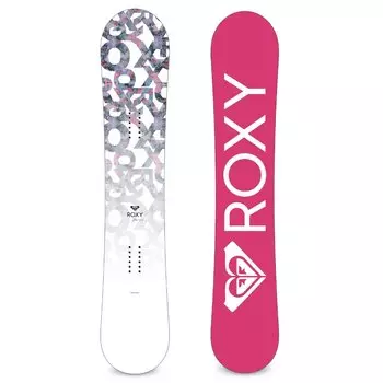 Сноуборд женский Roxy Glow Board Flat 2021