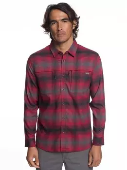 Сорочка QUIKSILVER Thermohyperflan M Rio Red