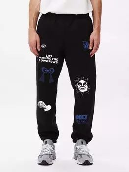 Спортивные брюки OBEY Chosen All Eyez Sweatpants Black 2020