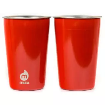 Стакан MIZU Mizu Party Cup Set A/S Glossy Red Le