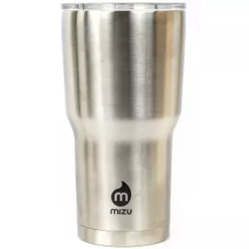 Стакан MIZU Mizu Tumbler 20 A/S Stainless W/ Black Drip