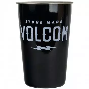 Стакан MIZU Volcom Party Cup Set (2) Serum A/S Glossy Black W/ White Print