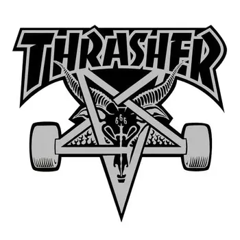 Стикер THRASHER Skategoat Big 2023