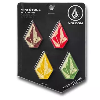 Стомп пэд VOLCOM Mini Stone Stomps Multi 2022