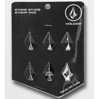 Стомп пэд VOLCOM Stone Studs Stomp Black 2022