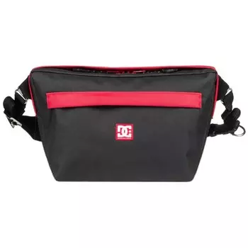 Сумка через плечо DC SHOES Hatchel Satchel M Mgrs Black