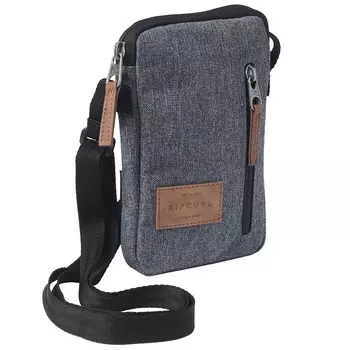 Сумка через плечо RIP CURL Slim Pouch Solead Charcoal Grey