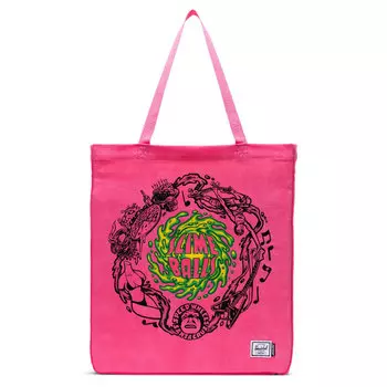 Сумка HERSCHEL Long Tote SLIME BALLS/HOT PINK O/S