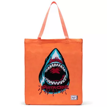 Сумка HERSCHEL Long Tote SW SHARK/ORANGE O/S