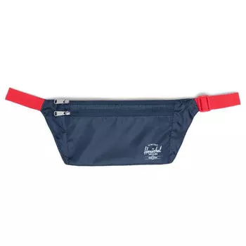 Сумка на пояс HERSCHEL Explorer Pouch Navy/Red 2020