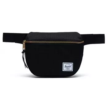 Сумка на пояс HERSCHEL Fifteen Dark Grid/Black