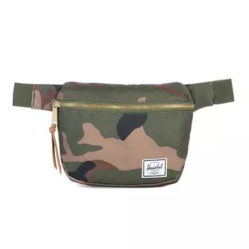 Сумка на пояс HERSCHEL Fifteen WOODLAND CAMO