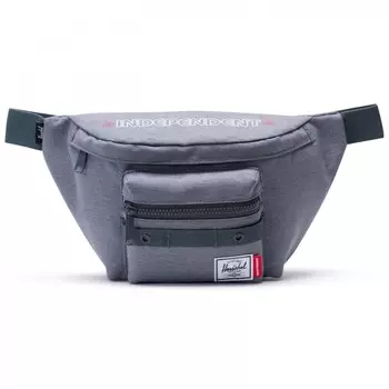 Сумка на пояс HERSCHEL Independent Seventeen Mid Grey Crosshatch/Dark Shadow