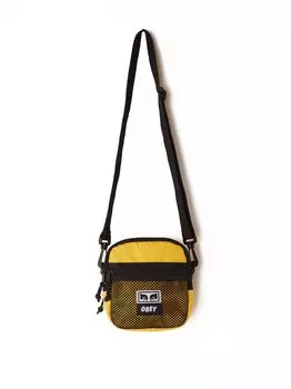 Сумка на пояс OBEY Conditions Traveler Bag Energy Yellow