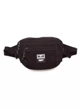 Сумка на пояс OBEY Conditions Waist Bag Black