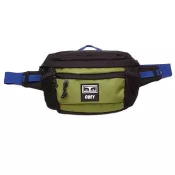 Сумка на пояс OBEY Conditions Waist Bag Iii Black Multi 2020