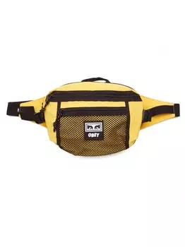 Сумка на пояс OBEY Conditions Waist Bag Energy Yellow