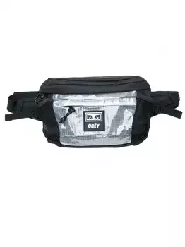 Сумка на пояс OBEY Conditions Waist Bag Ii Black