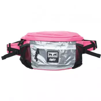 Сумка на пояс OBEY Conditions Waist Bag Ii Magenta 2020