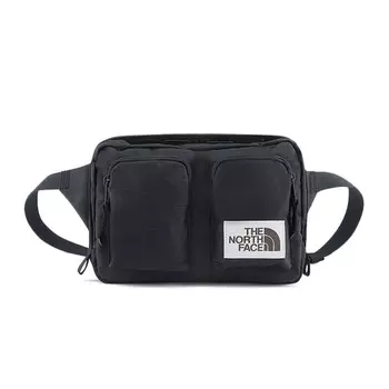 Сумка на пояс THE NORTH FACE Kanga Tnf Black Hthr
