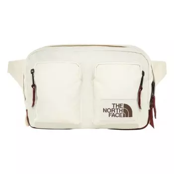 Сумка на пояс THE NORTH FACE Kanga Vintage white tlh/Sequoia red