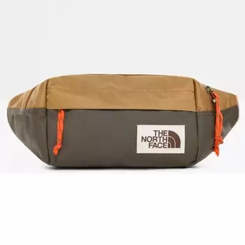 Сумка на пояс THE NORTH FACE Lumbar Pack Britishkhaki/Newtaupgreen