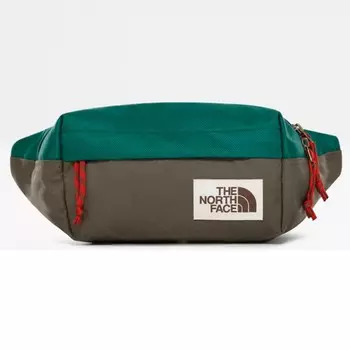 Сумка на пояс THE NORTH FACE Lumbar Pack Nightgreen/Newtaupgreen
