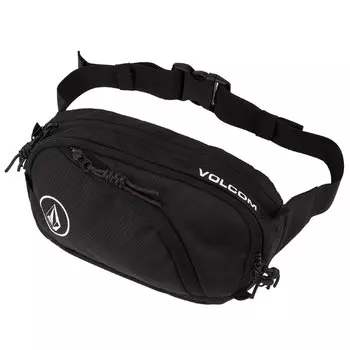 Сумка поясная VOLCOM Waisted Pack Black 2021